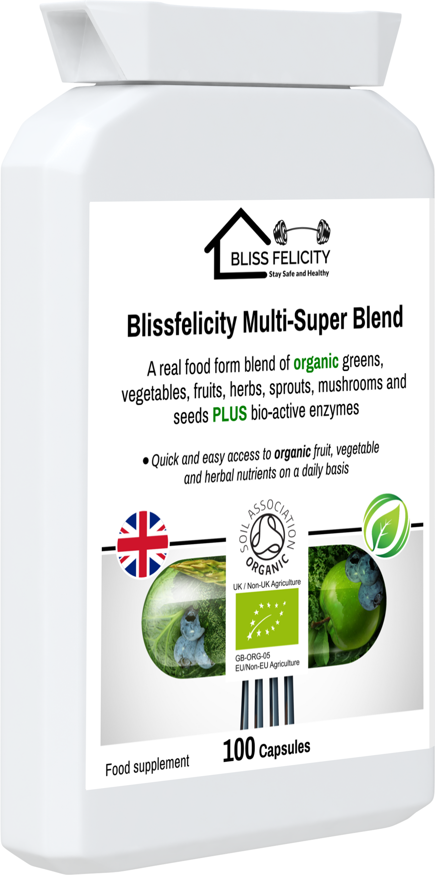 Blissfelicity Multi-Super Blend