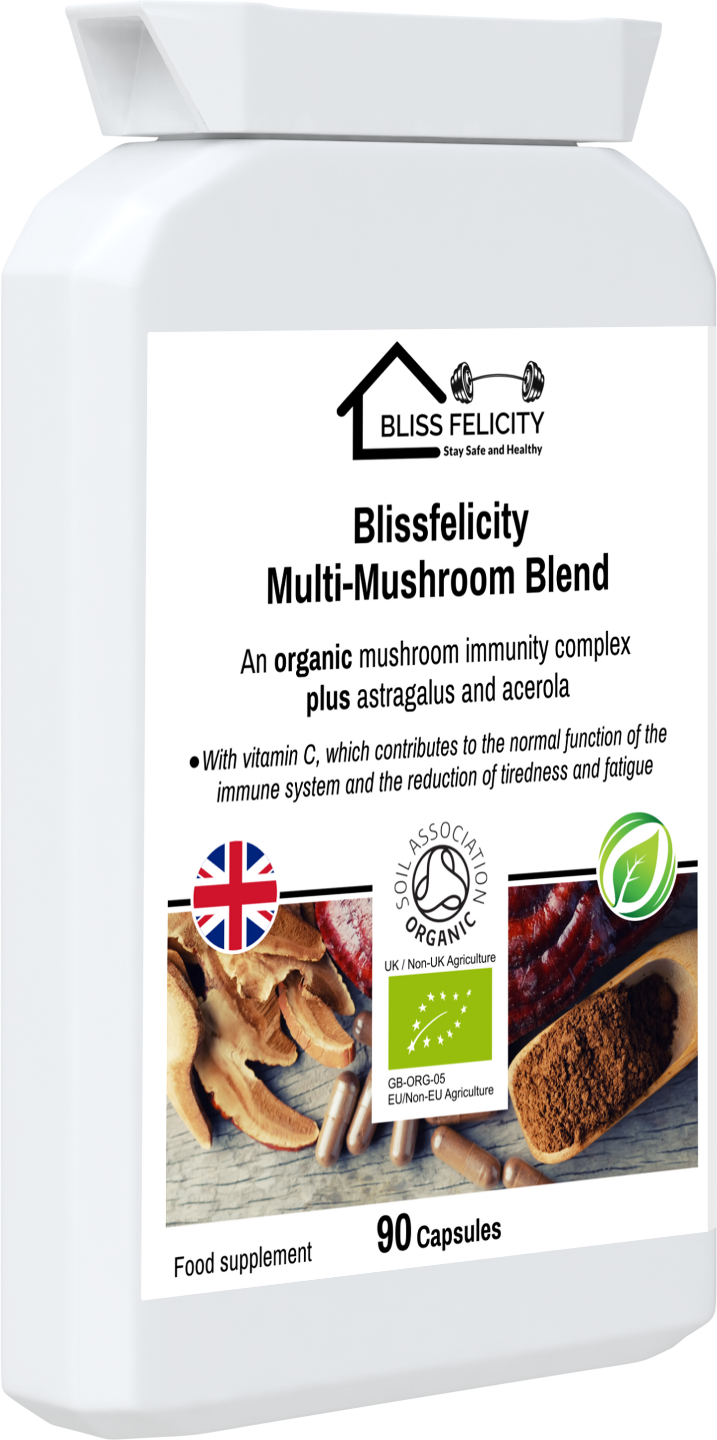 Blissfelicity Multi-Mushroom Blend