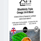 Blissfelicity Tripple Omega 3-6-9- blend