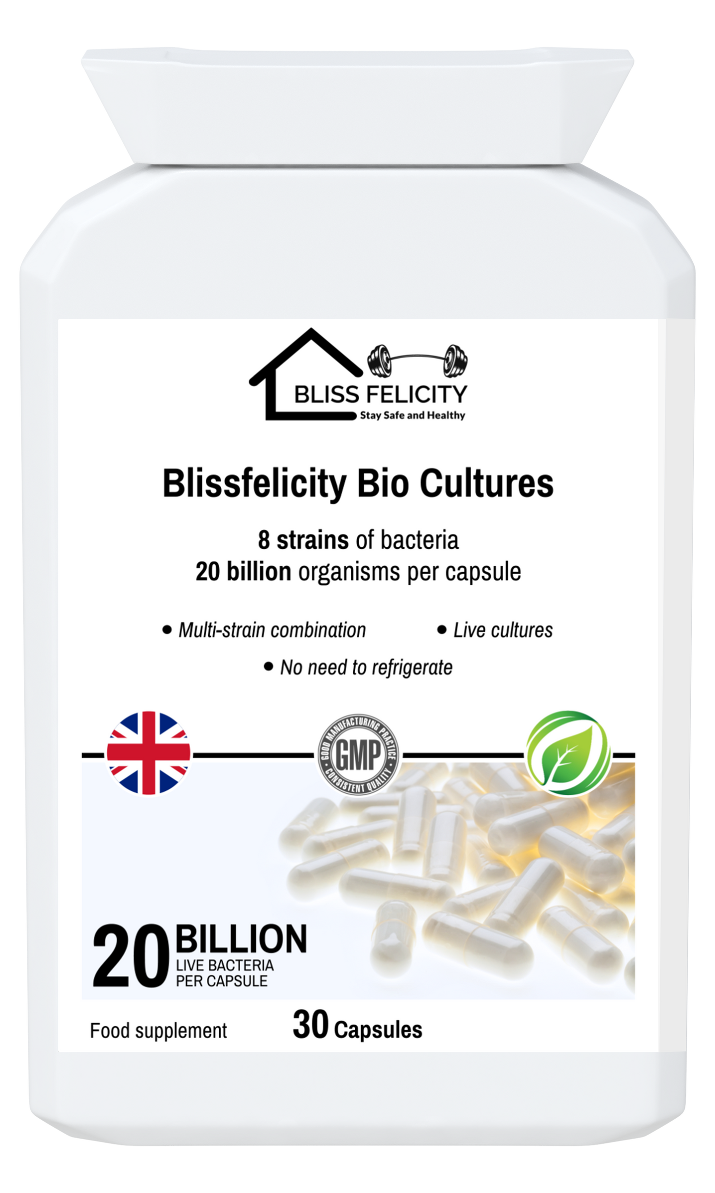 Blissfelicity Bio cultures