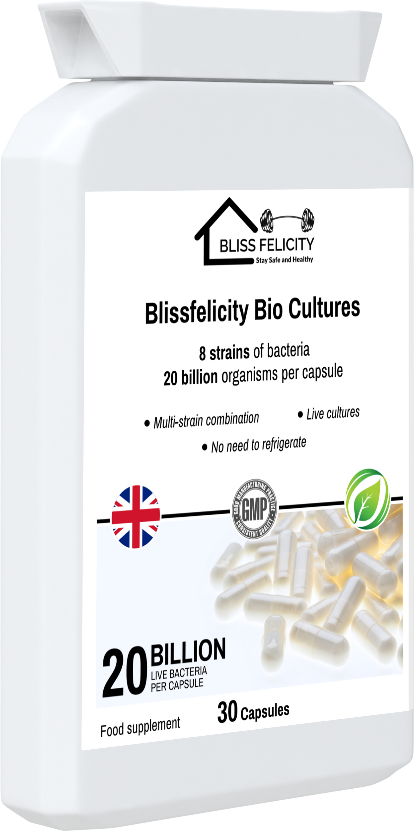Blissfelicity Bio cultures