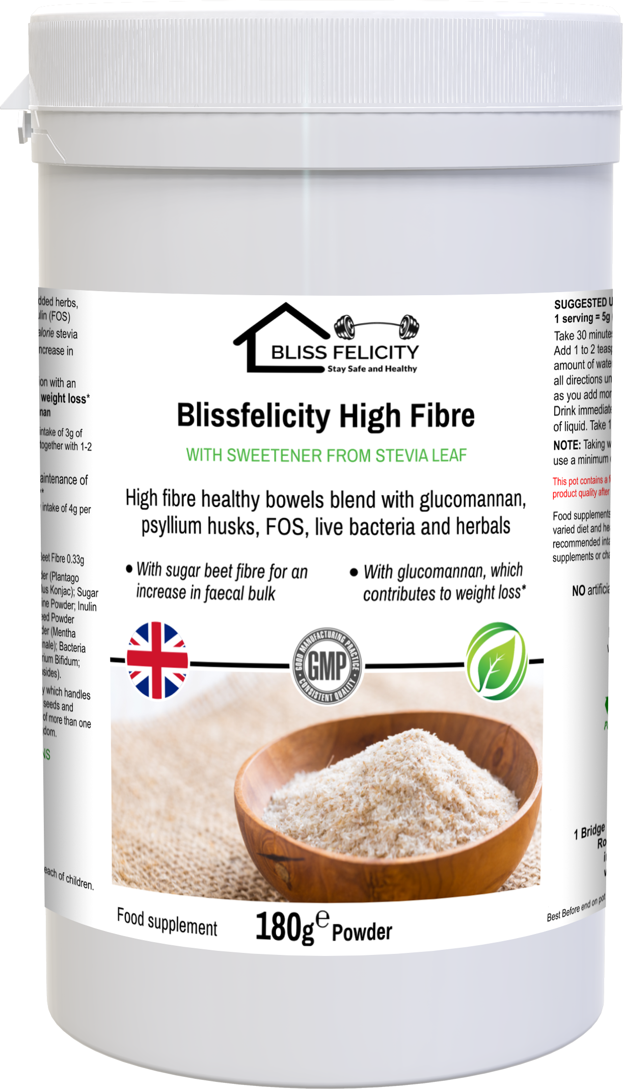 Blissfelicity High Fibre