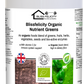 Blissfelicity Organic  Nutrient Greens