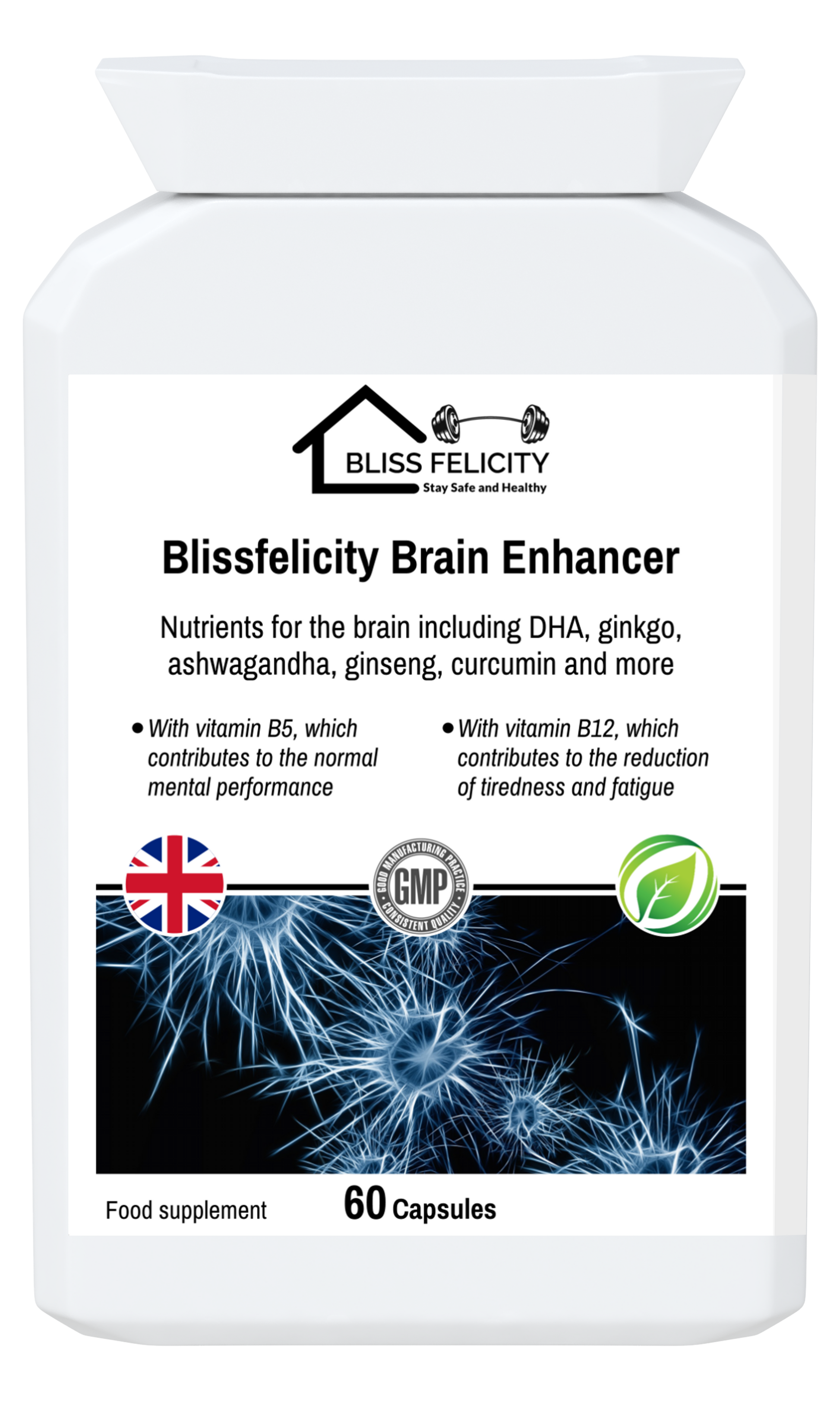 Brain Enhancer Front View