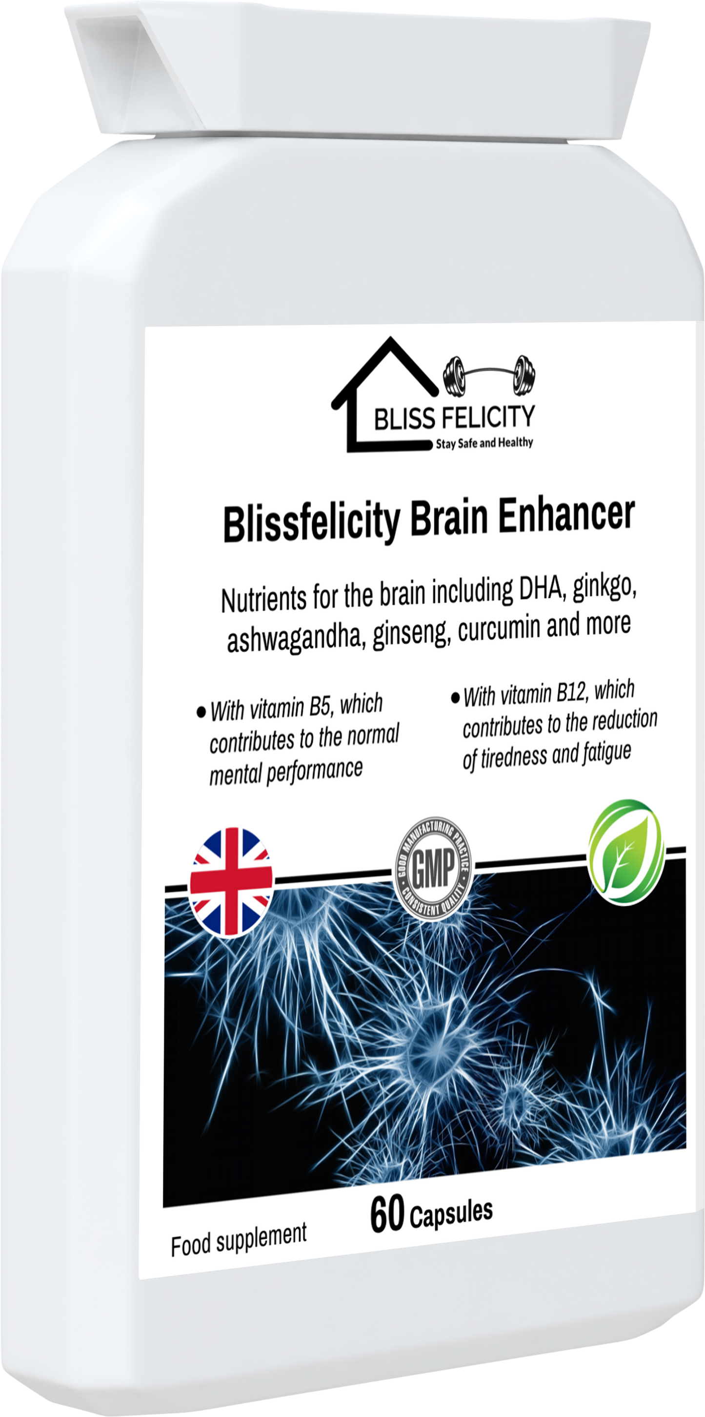 Brain EnhancerSide View