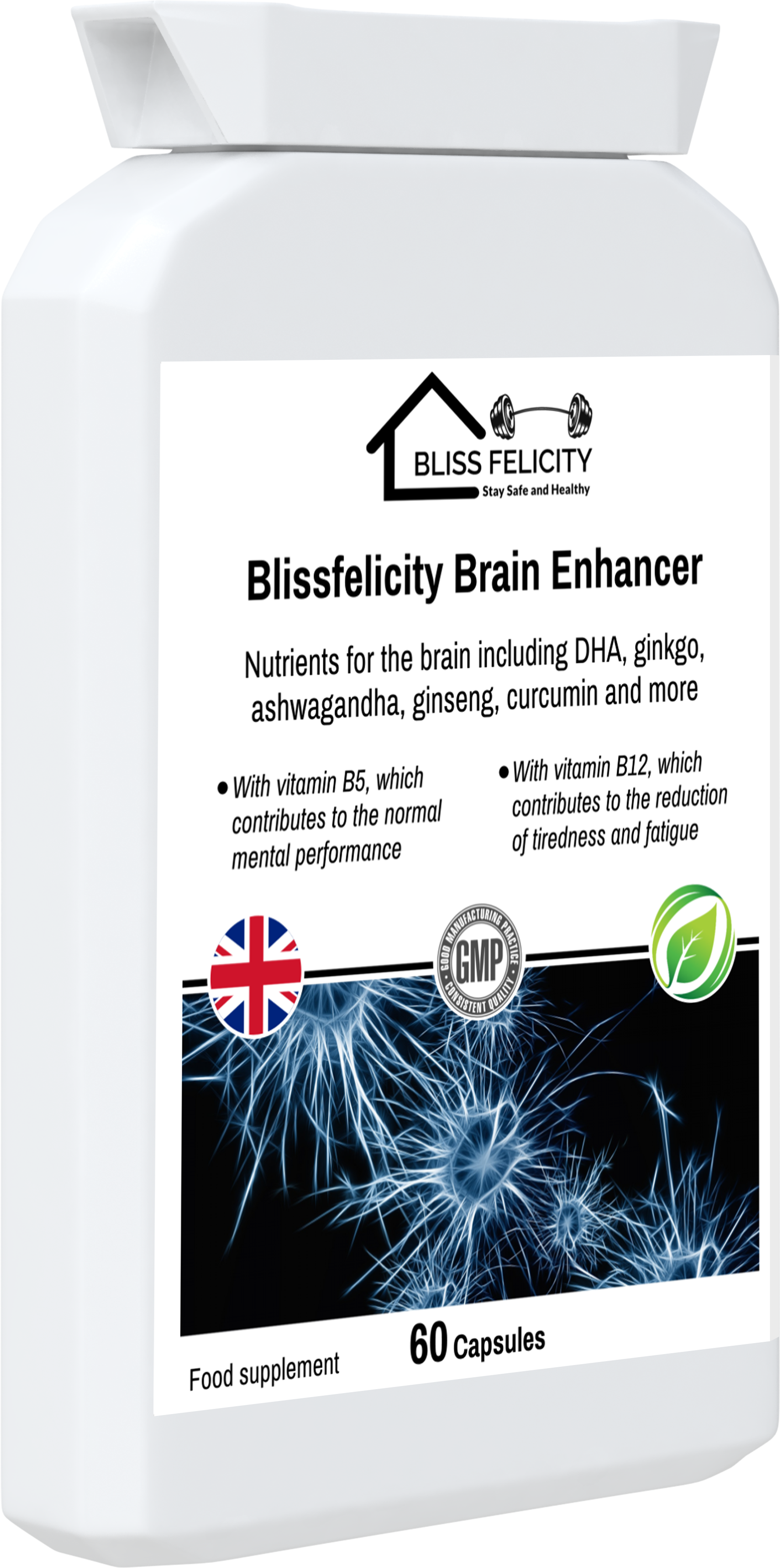 Brain EnhancerSide View
