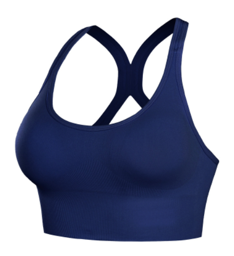 Blue Hot Women Sport Bra